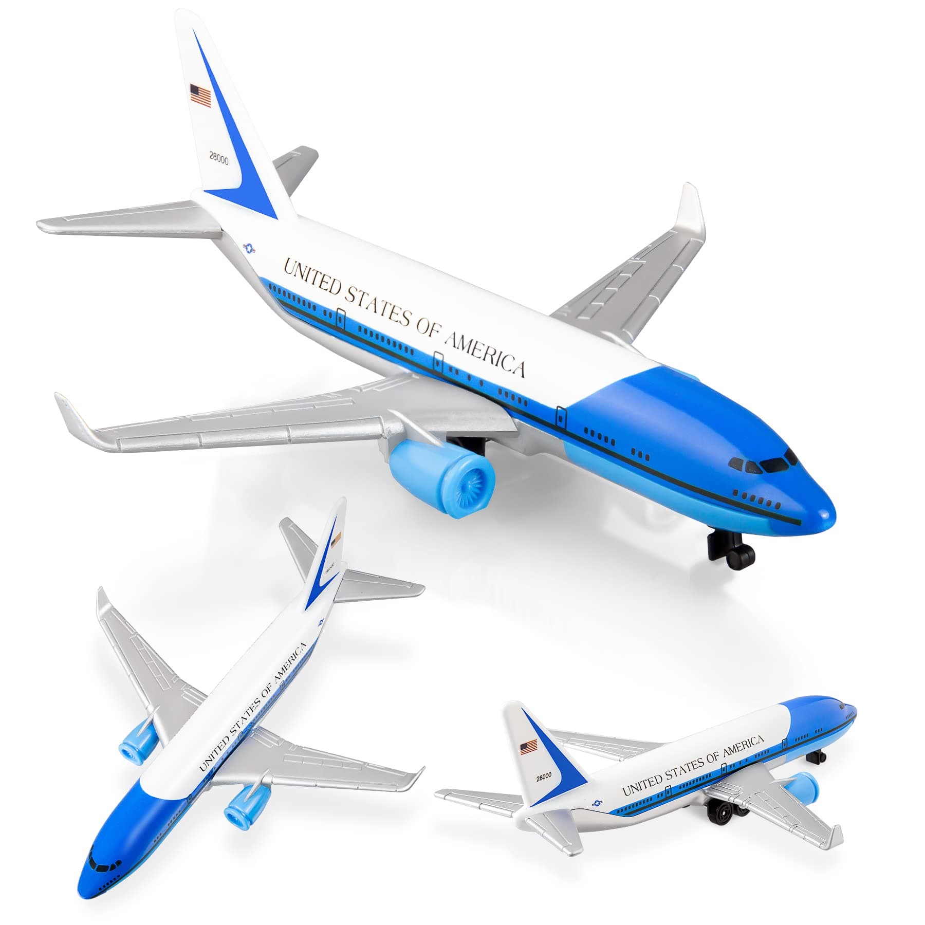 Model Planes American AirForceOne Model Airplane Plane Aircraft Model for Collection & Gifts