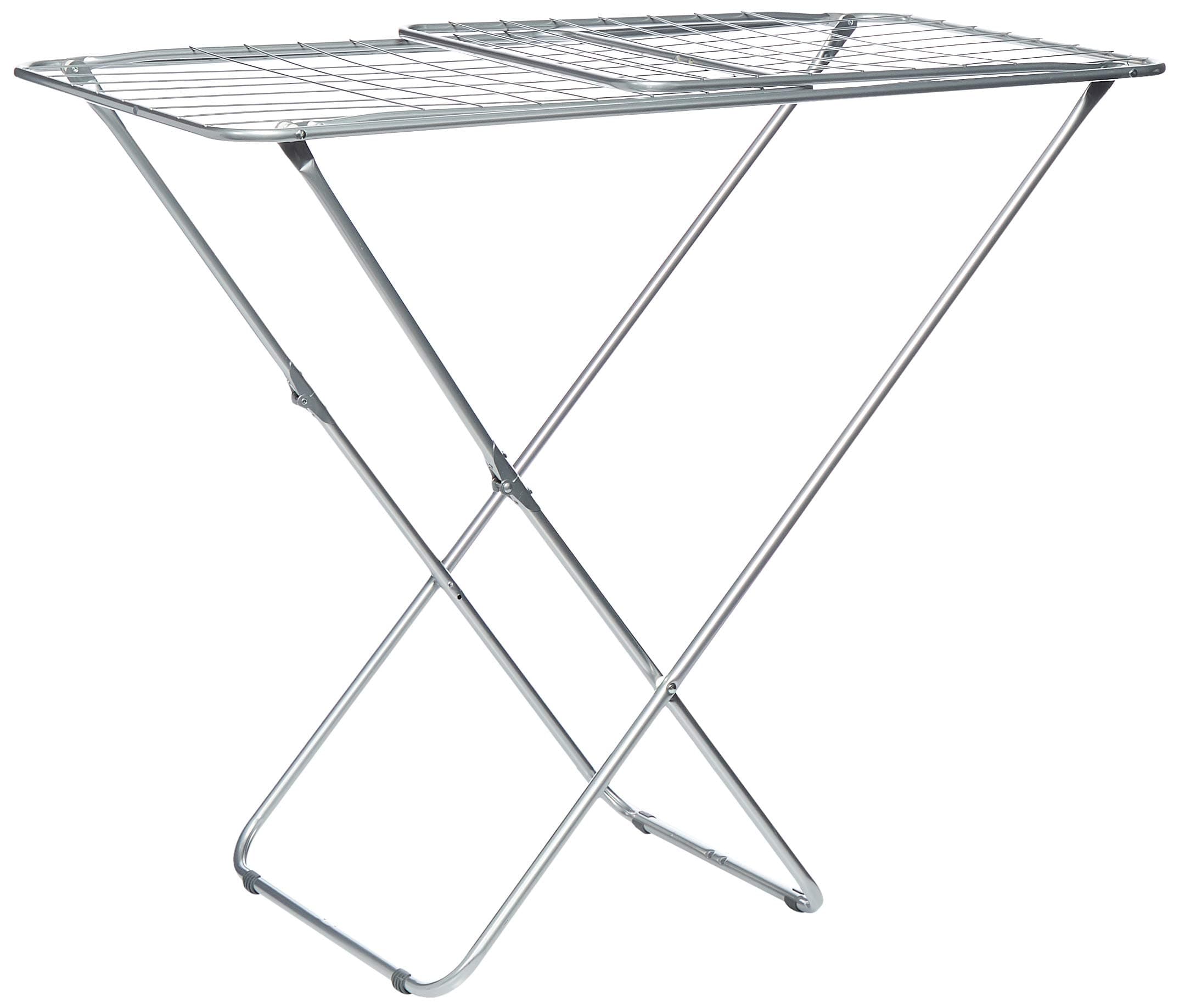 Winsor Clothes Drying Stand | Large Folding Clothes Dryer Drying Space | Metal Drying Racks for Balcony - 20 m | WR51116