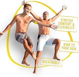 Not Just A Patch CGM Sensor Patches for Dexcom G6 & MiaoMiao (20 Pack) - Water Resistant & Durable for Active Lifestyle for 10-14 Days - Pre-Cut Dexcom G6 Adhesive Patches in Yellow