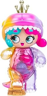 Deluxe Kween Of Rawr 11-Inches, Large Collectible Figurine & Fearless Kweens Collectible Doll Toys Series Includes Display Case, Toy Gift, Cake Topper, Display Toy, Home Décor