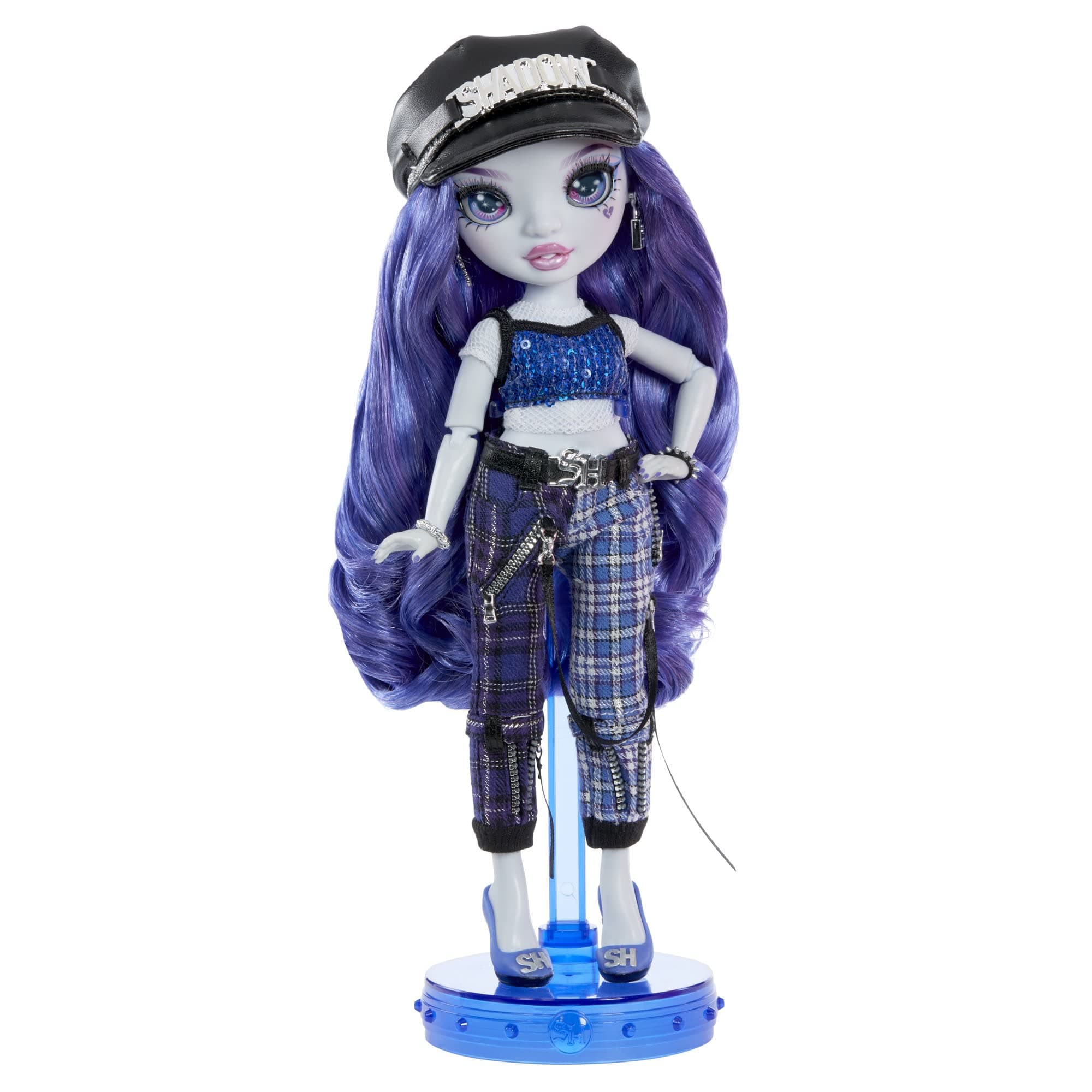 Rainbow Vision Shadow High Neon Shadow - Uma Vanhoose (Neon Blue) Fashion Doll