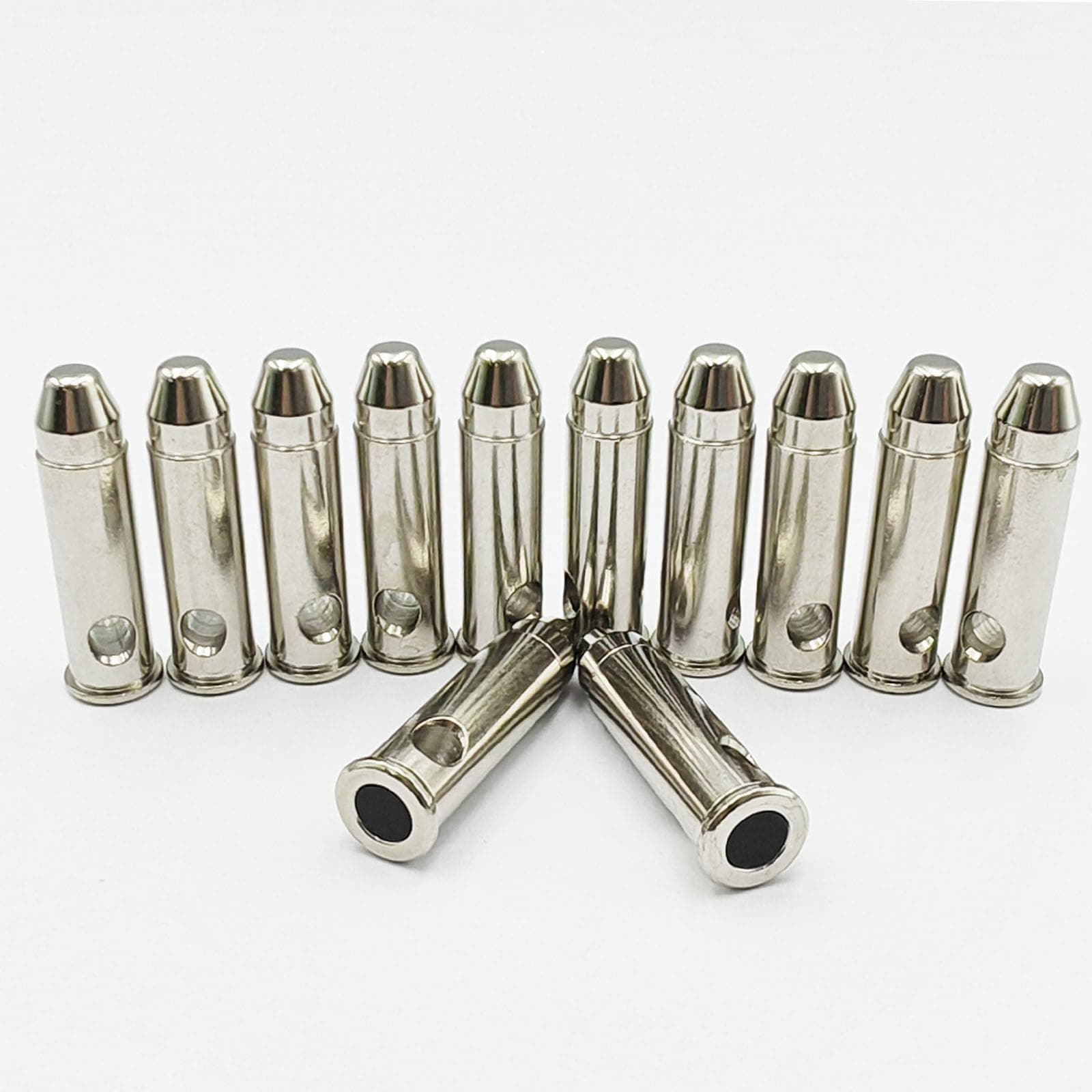 Steel Safety Practice Rounds Action Trainer Dummy Round Dry Fire Training Snap Cap