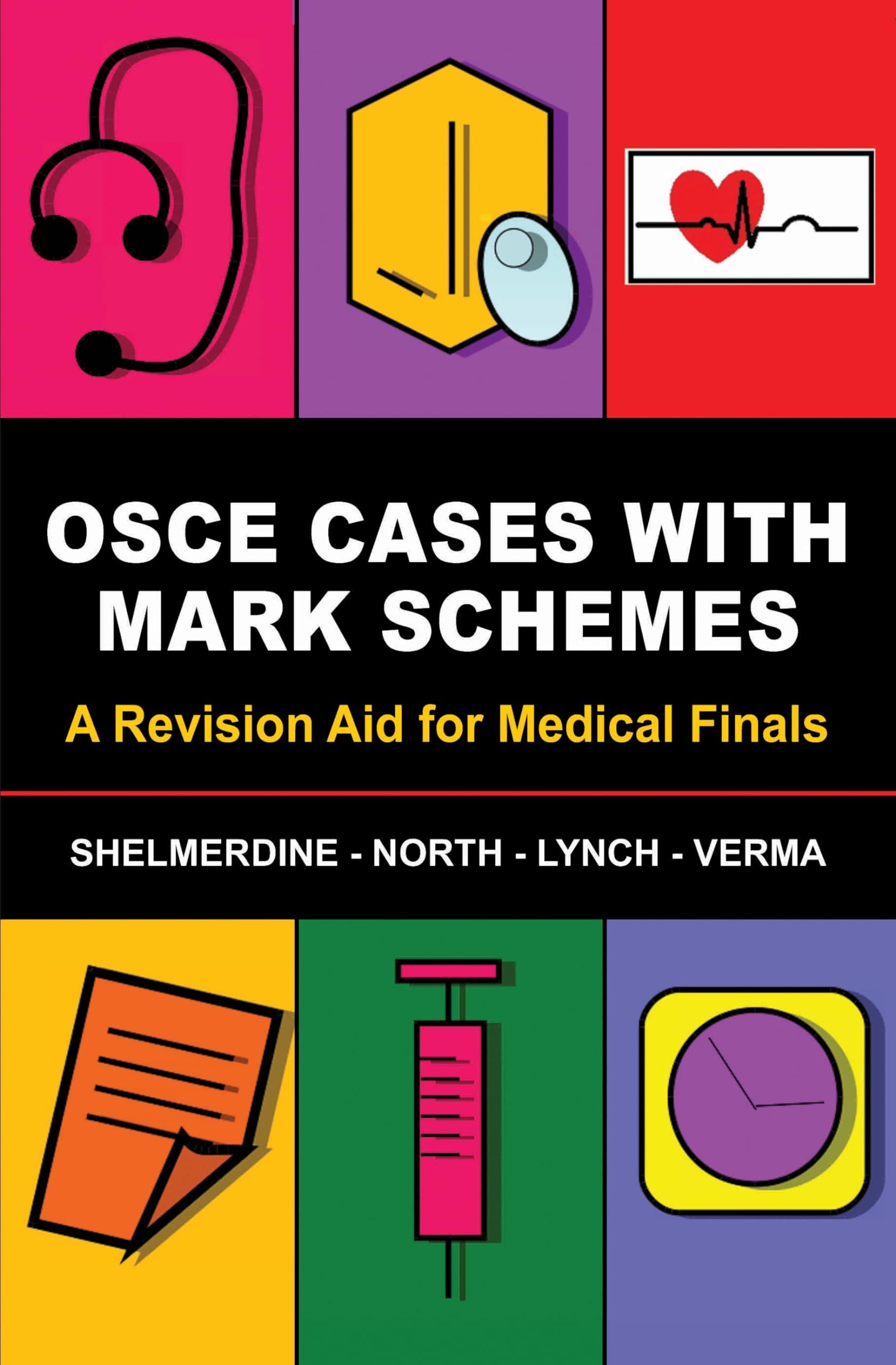 OSCE Cases With Mark Schemes