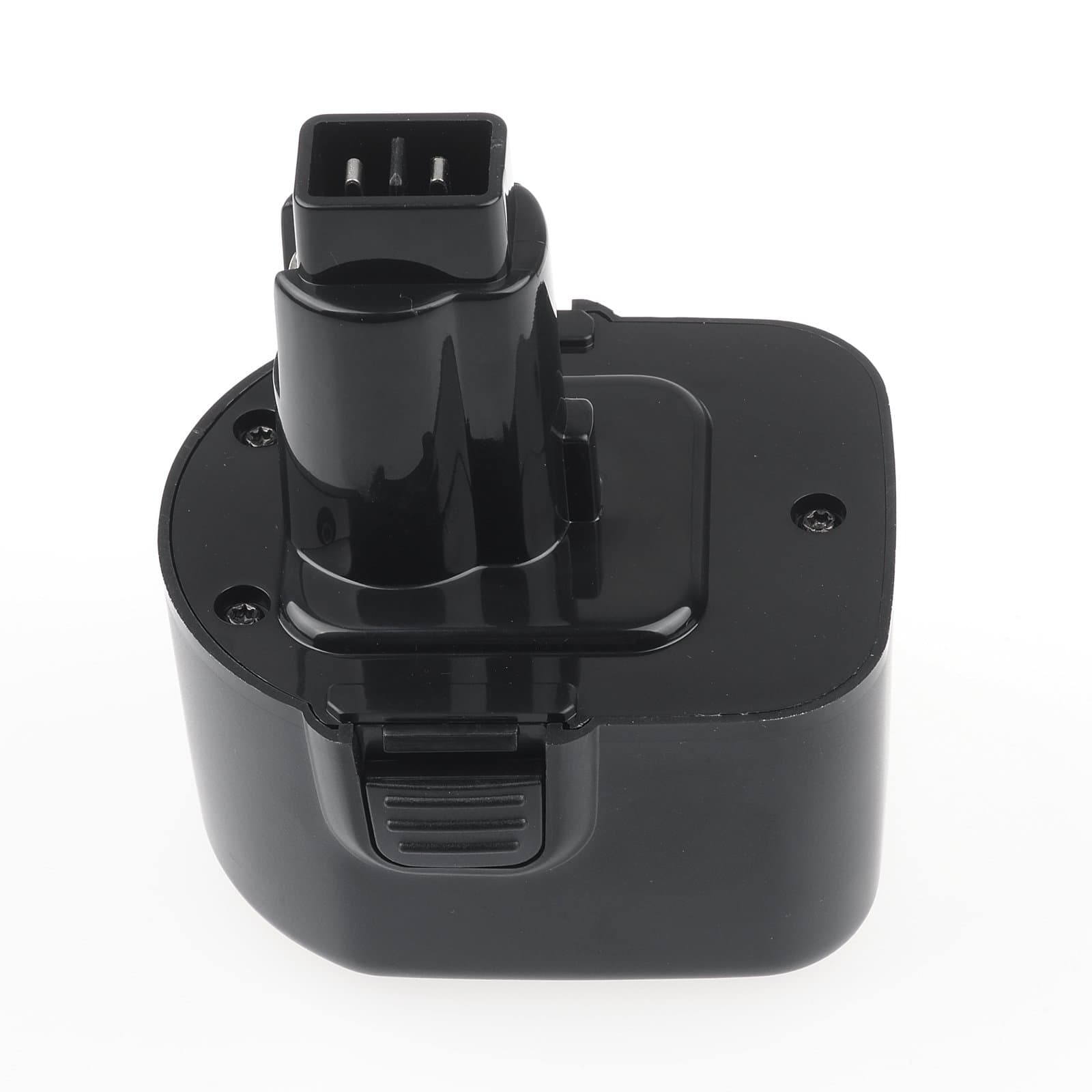 TOKUYI® 12V Power Tools/Cordless Drill Battery for BLACK & DECKER A9252 A9275 PS130 PS130A KC1251CN KC12GTBK KC12GTK KC2000FK (12V 1300mAh Ni-Cd Battery)