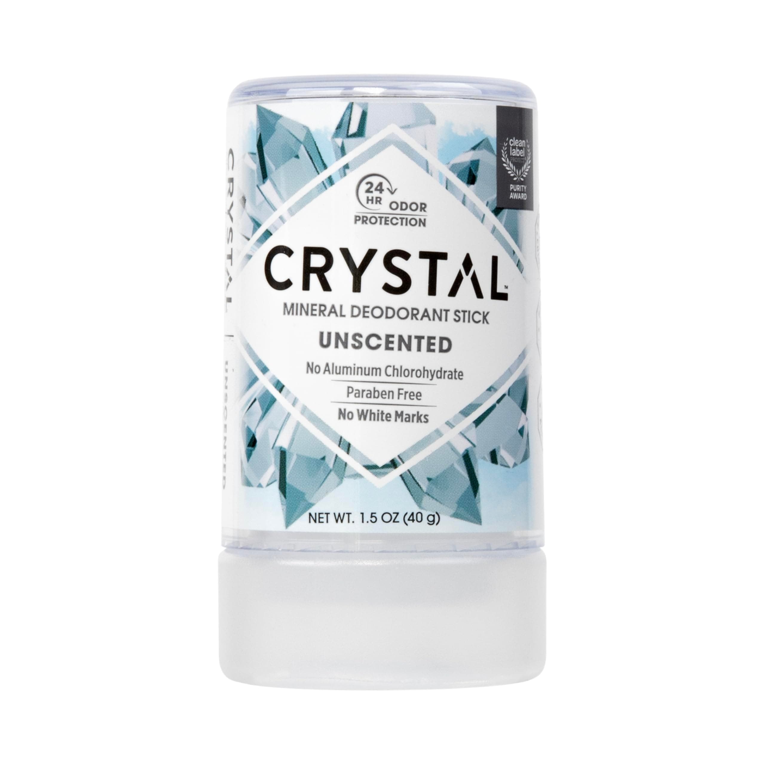 CRYSTAL 40G Body Deodorant Travel Stick