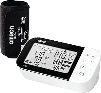 HEM 7361T Bluetooth Arm Blood Pressure Monitor With Cuff Wrapping Guide,Hypertension Indicator,Japanese Intellisense Technology,& Most Recommended Brand By Doctors For Accurate Measurement