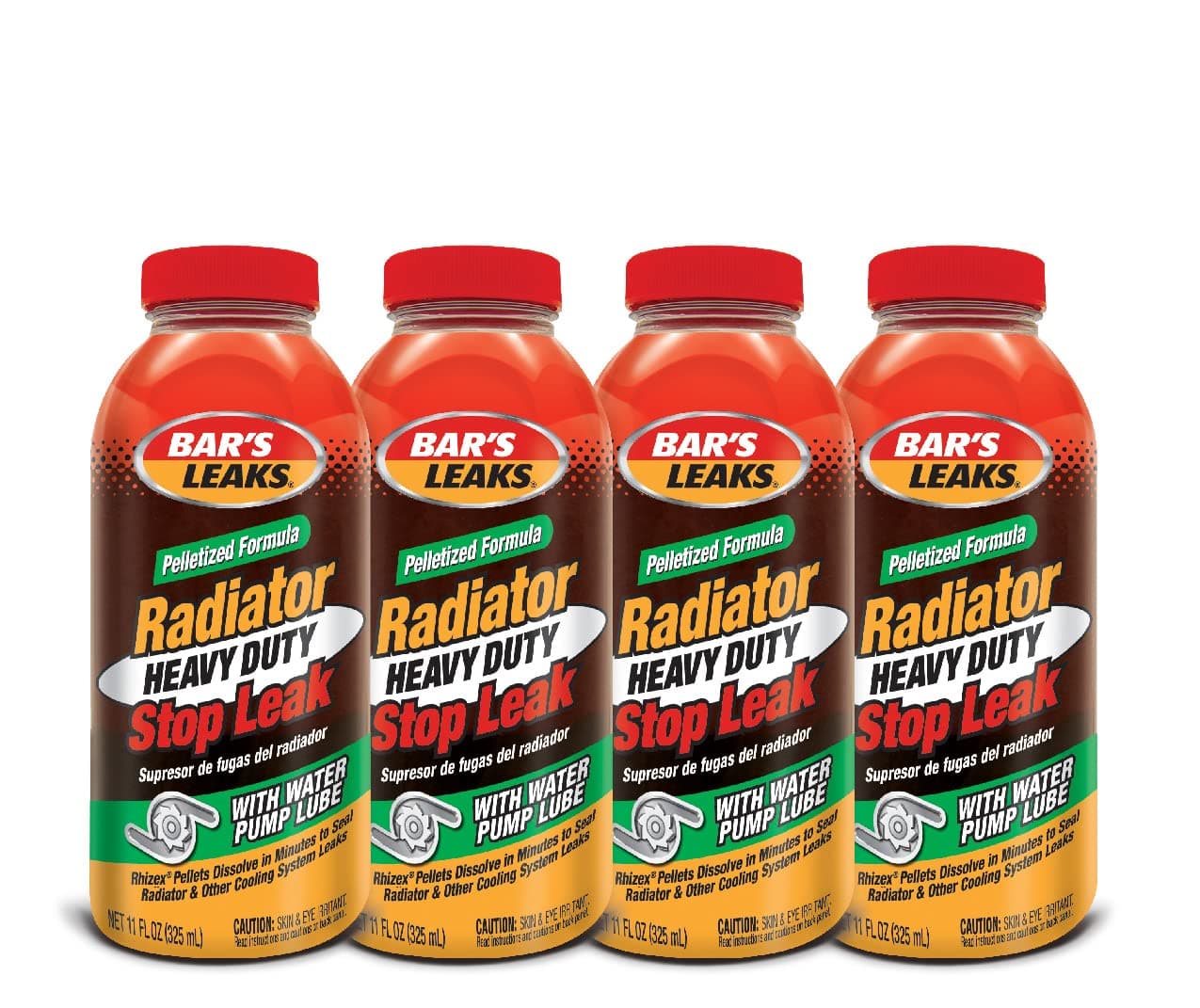 Bar's Leaks PLT11 Pelletized Radiator Stop Leak - 11 oz. (4 Pack),PLT11-4PK