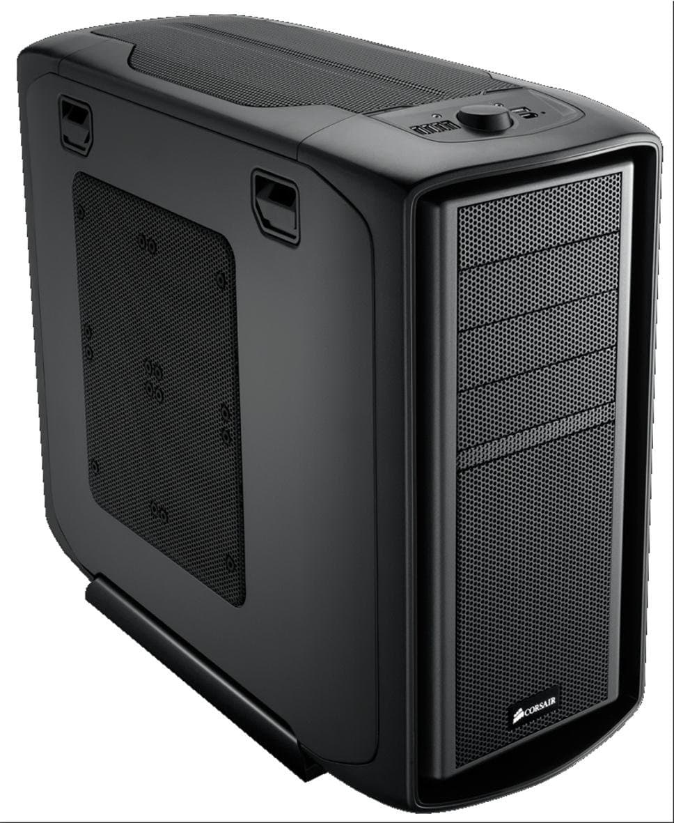 Corsair Graphite Series 600T Mid-Tower Gaming Computer Case with Mesh Side Panel CC600TM