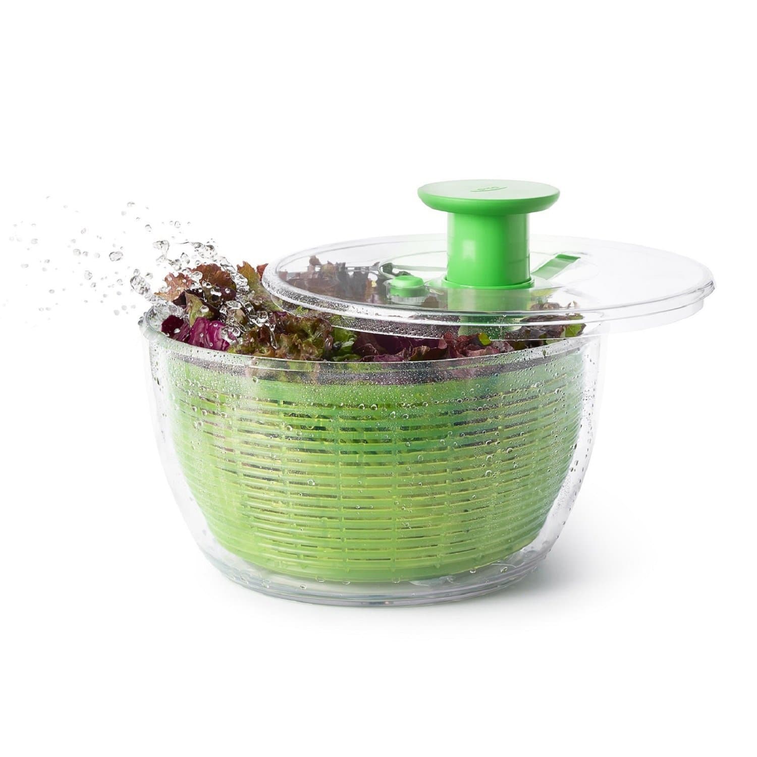 Good Grips Salad Spinner Large Green 1155901