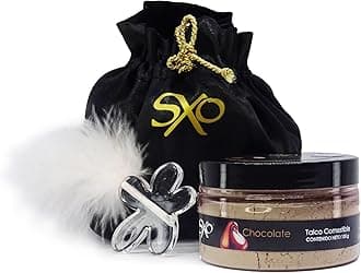 Erotic Powder with Delicious Flavors for Men, Women and Couples - Desire and Sensuality (Chocolate)