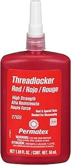 High Strength Threadlocker Red 50 ml - No. 27151
