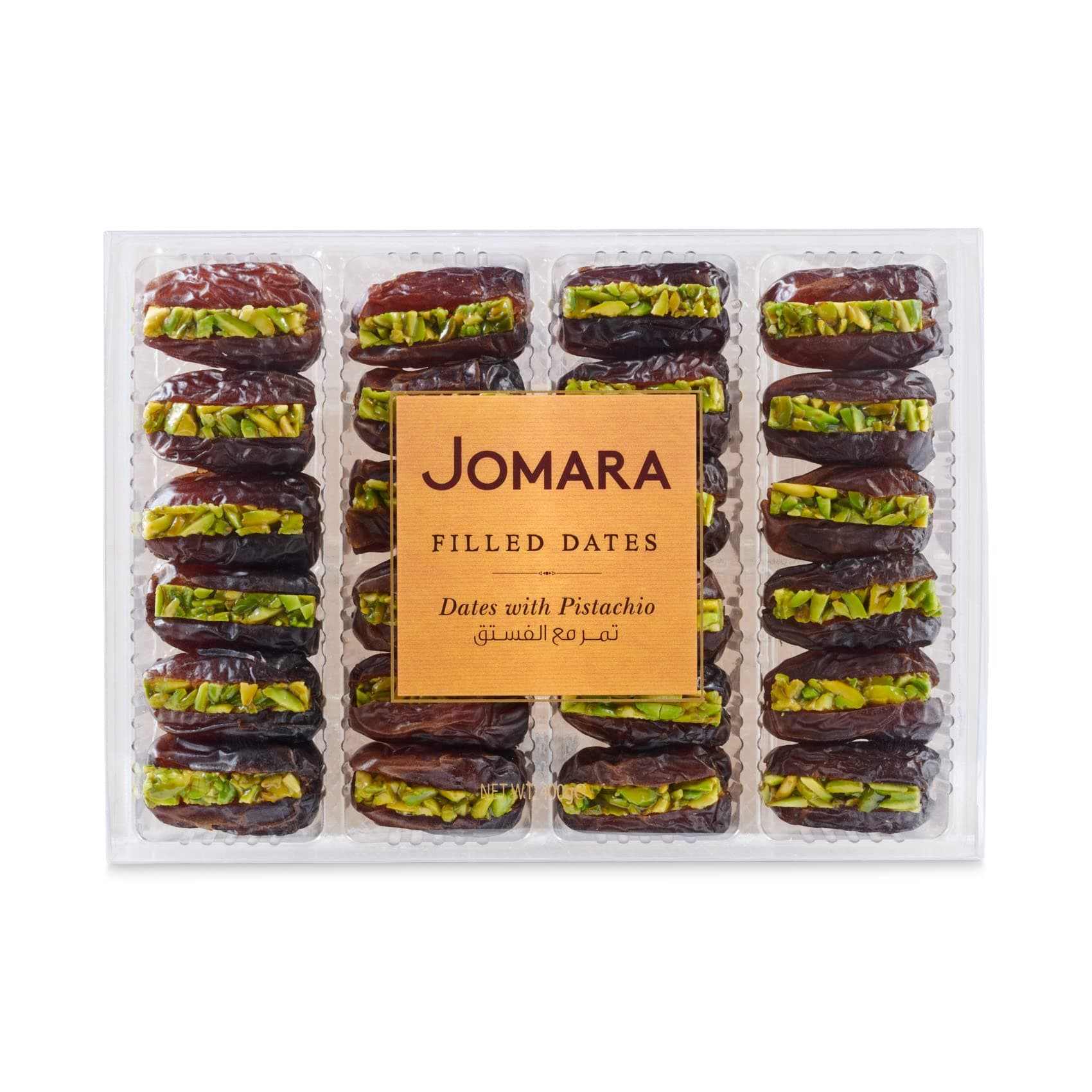 Jomara Premium Dates With Pistachio 400g
