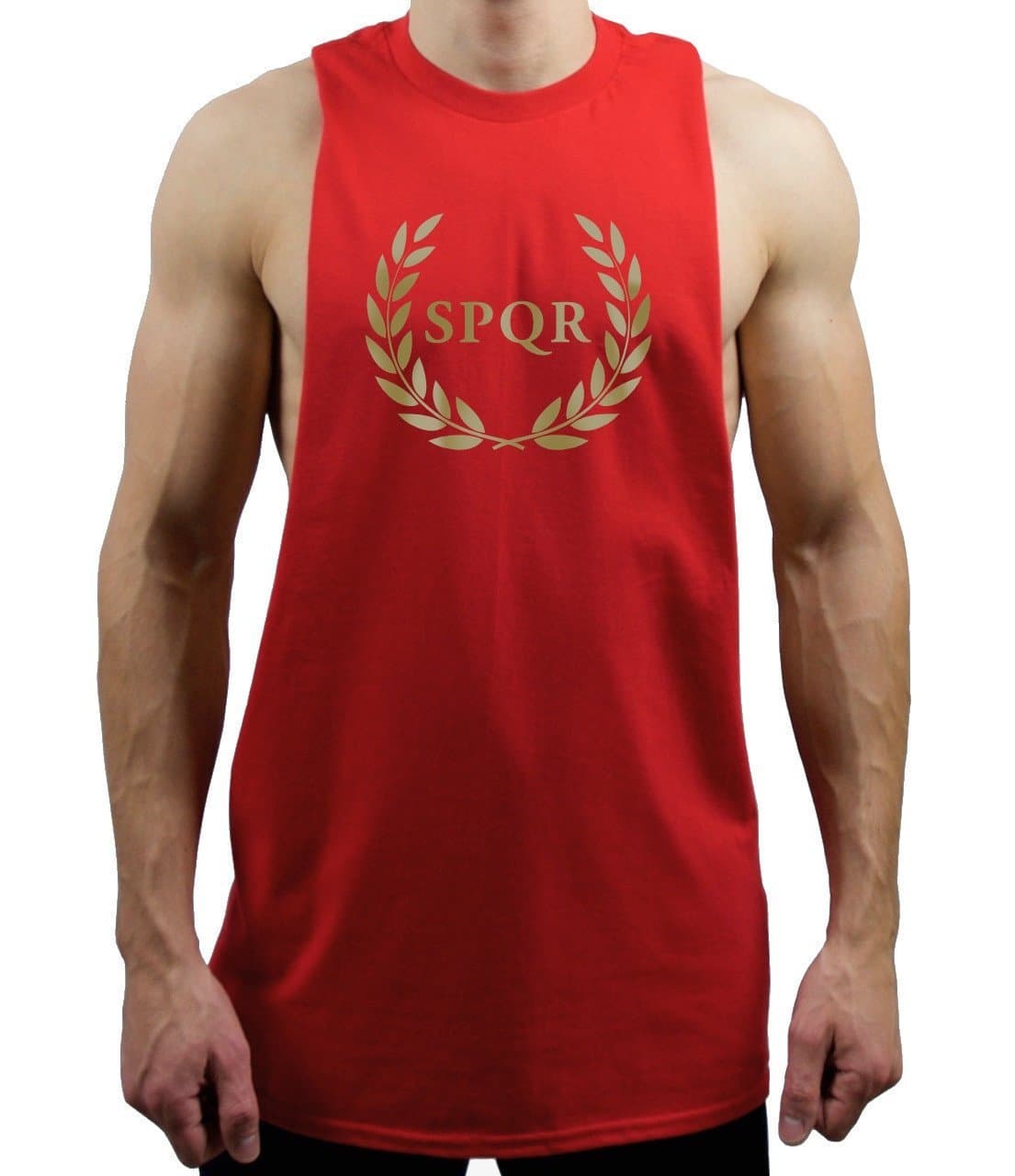 Repps SPQR Muscle Tank Top Red