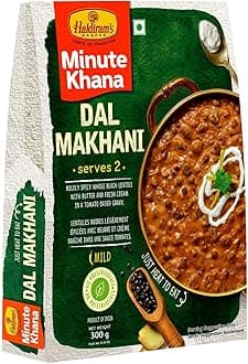 Ready to Eat Product | Convenient & Tasty Indian Snacks | Instant Meals & Delights | Perfect for Busy Lifestyles, Travel & Gifting (Dal Makhani 300 Gm Pack Of 2)