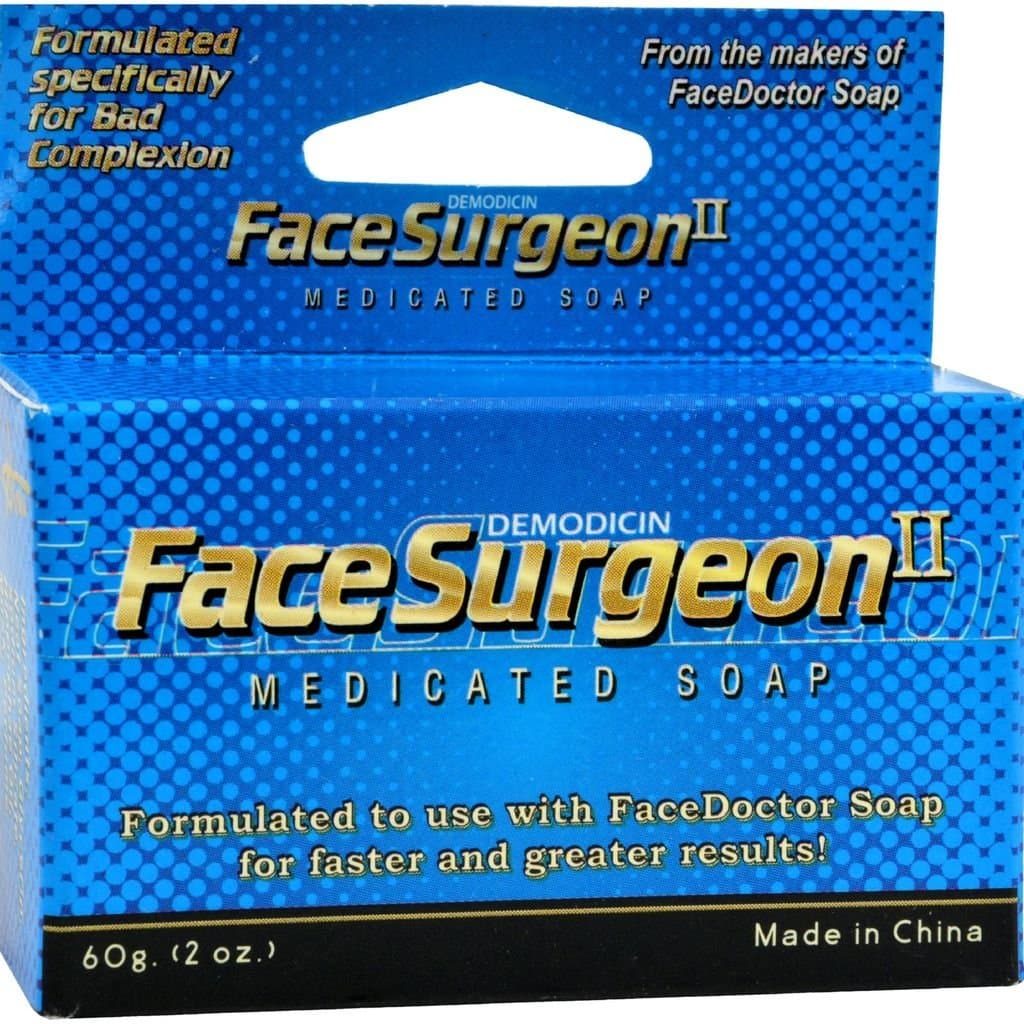 Face Doctor Face Surgeon II Medicated Soap - 2 oz