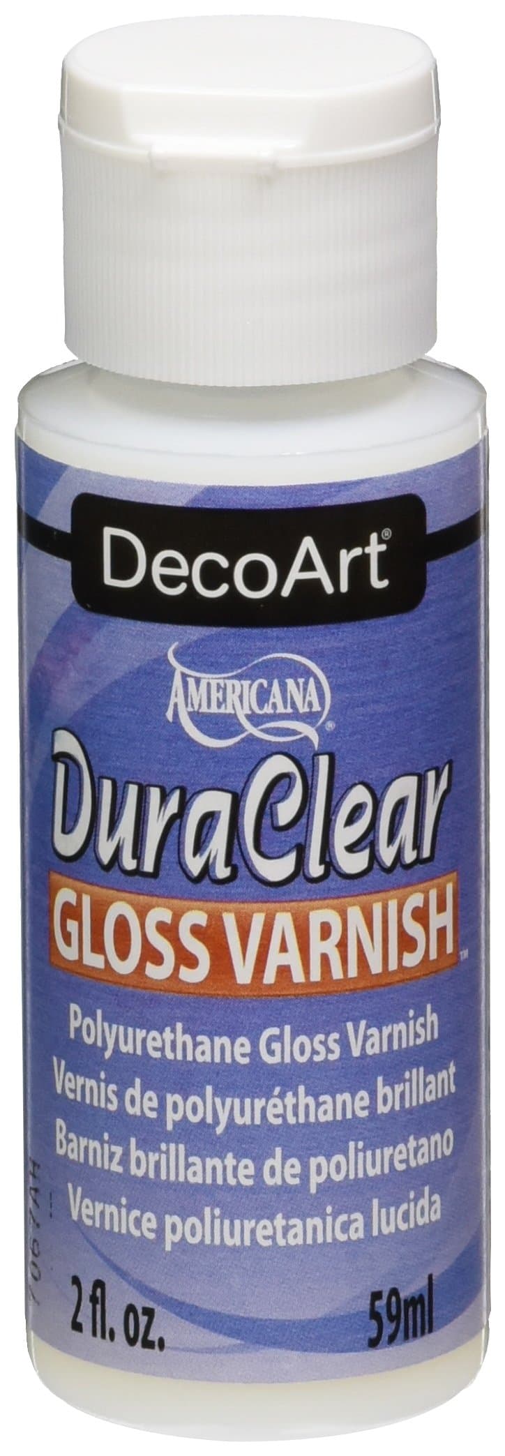 DS19-3 Americana DuraClear Varnishes, 2-Ounce, Gloss