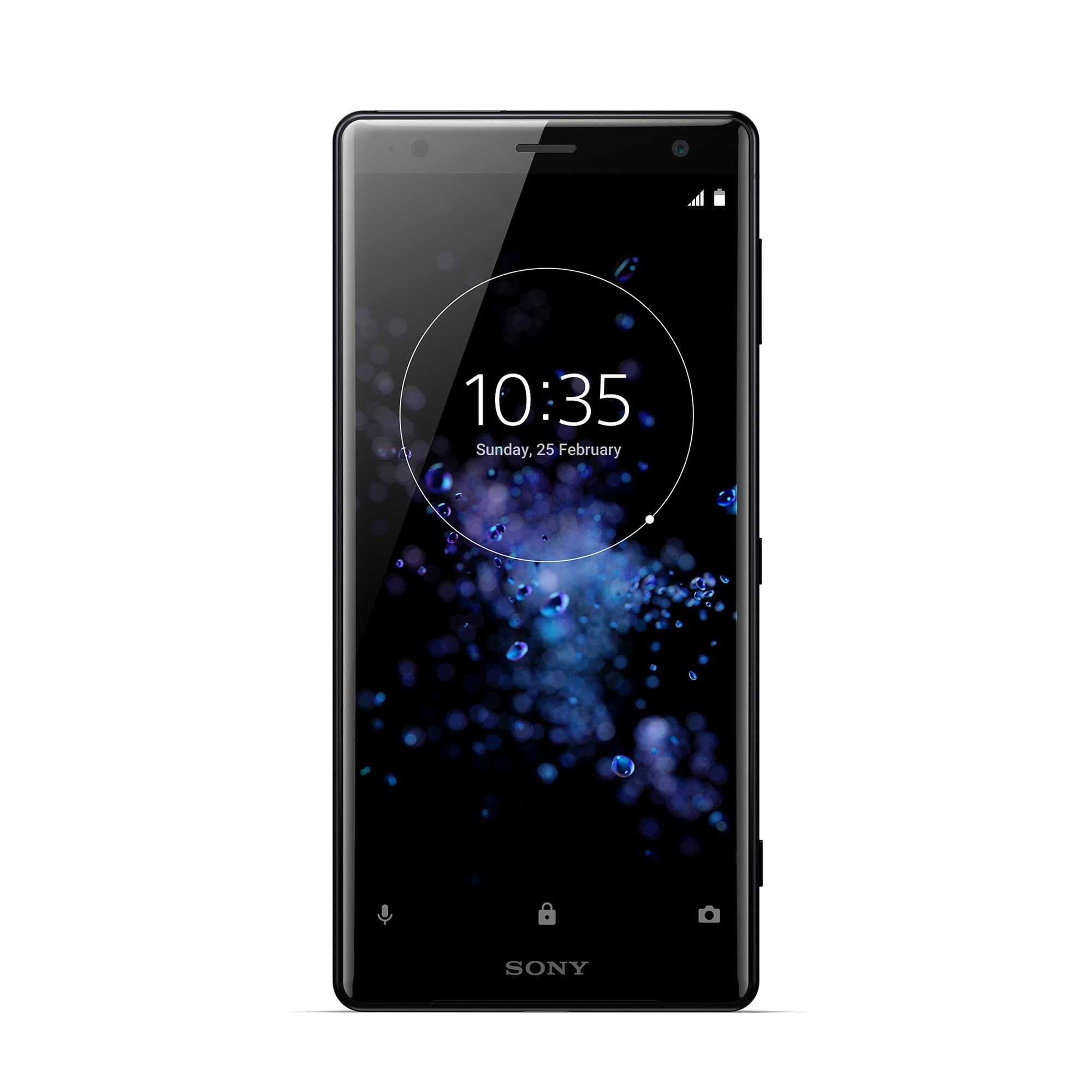 Xperia XZ2 Dual SIM, 4GB RAM, 64GB UFS internal memory - UK SIM-Free Smartphone - Liquid Black (Exclusive to Amazon) [UK]