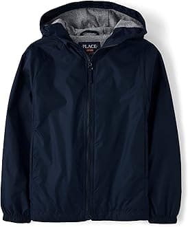 The Children's Place Boys Uniform Windbreaker Jacket