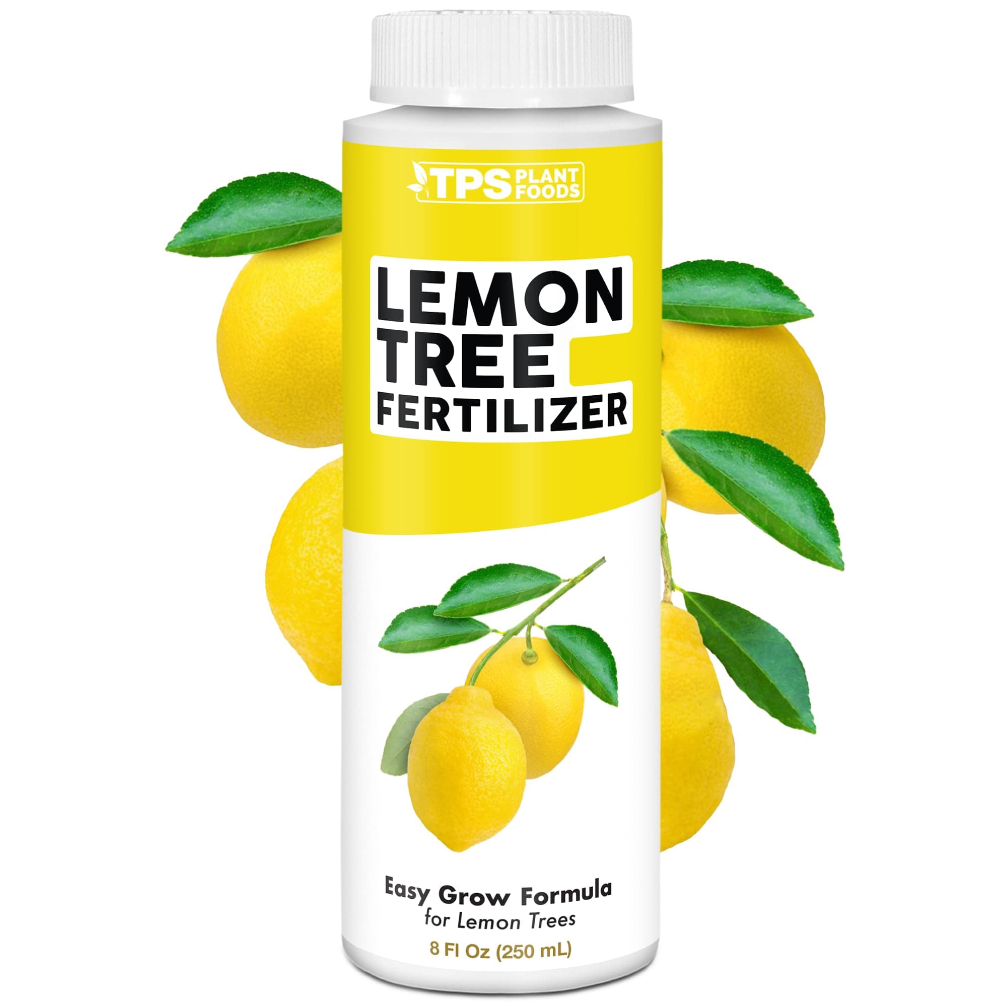 Lemon Tree Fertilizer – Liquid Plant Food for More Fruit, Better Flowering & Stronger Root Development, 8 oz