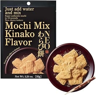 MINOYA WARABIMOCHI Japanese Sweets Wagashi Mochi Made In Japan (Kinako)