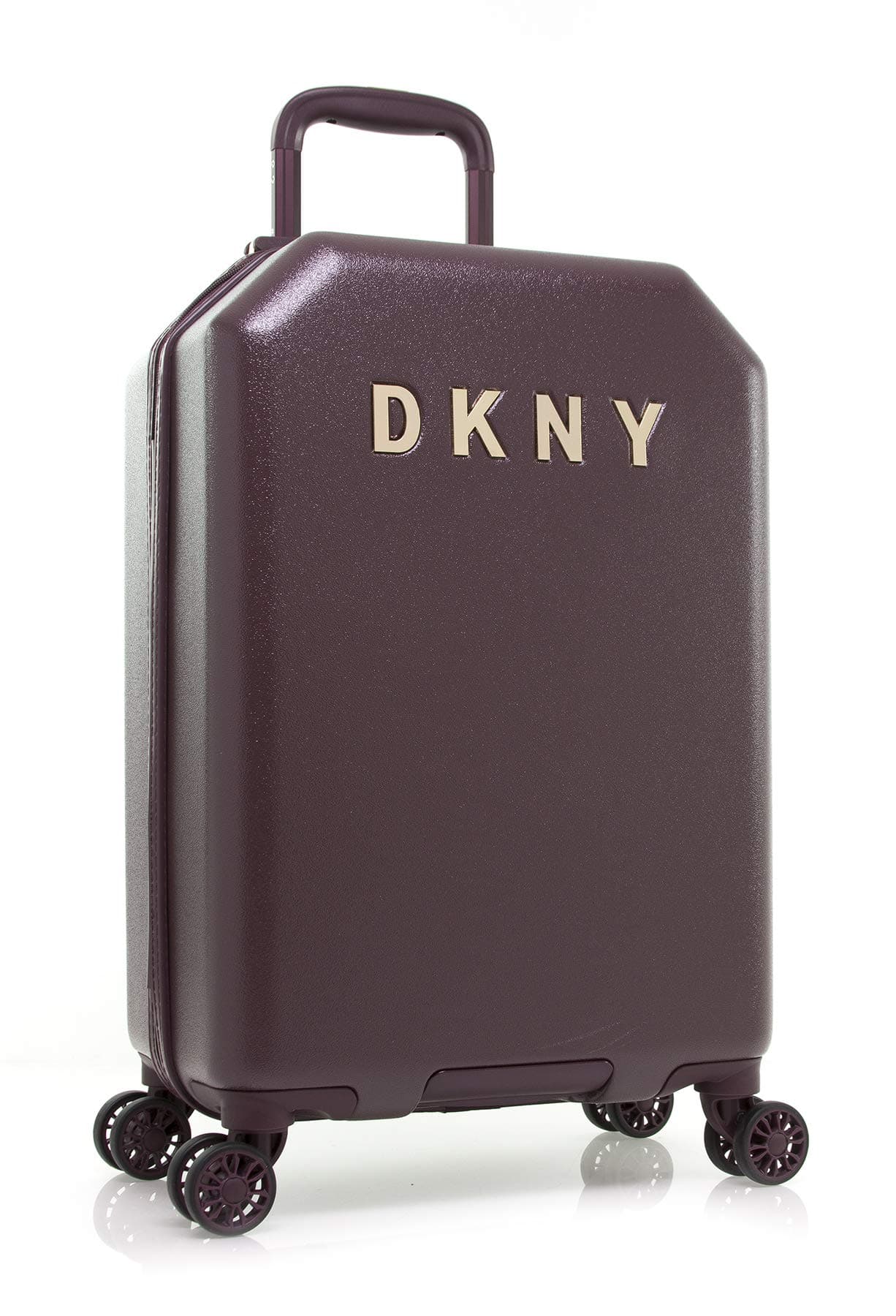DKNY Luggage 21" Upright with 8 Spinner Wheels, Abs+pc Case, Weekend Bag