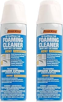 ACF19 Foam Coil Cleaner, 1.18 Pound (Pack of 2), 19 Ounce