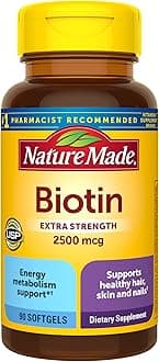 Nature Made Vitamin B12 500 mcg, Dietary Supplement for Energy Metabolism Support, 100 Tablets, 100 Day Supply