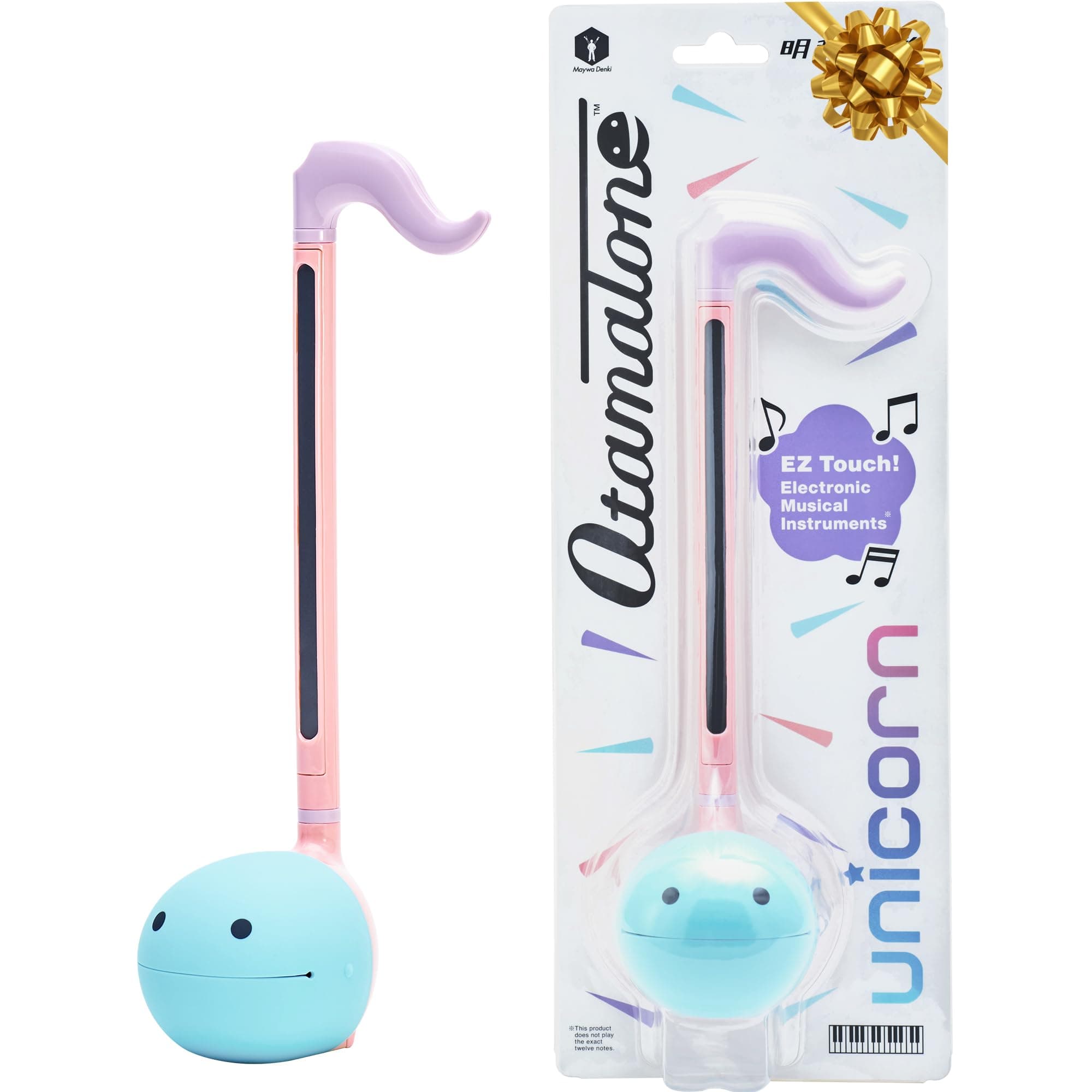 Otamatone Unicorn Musical Instrument
