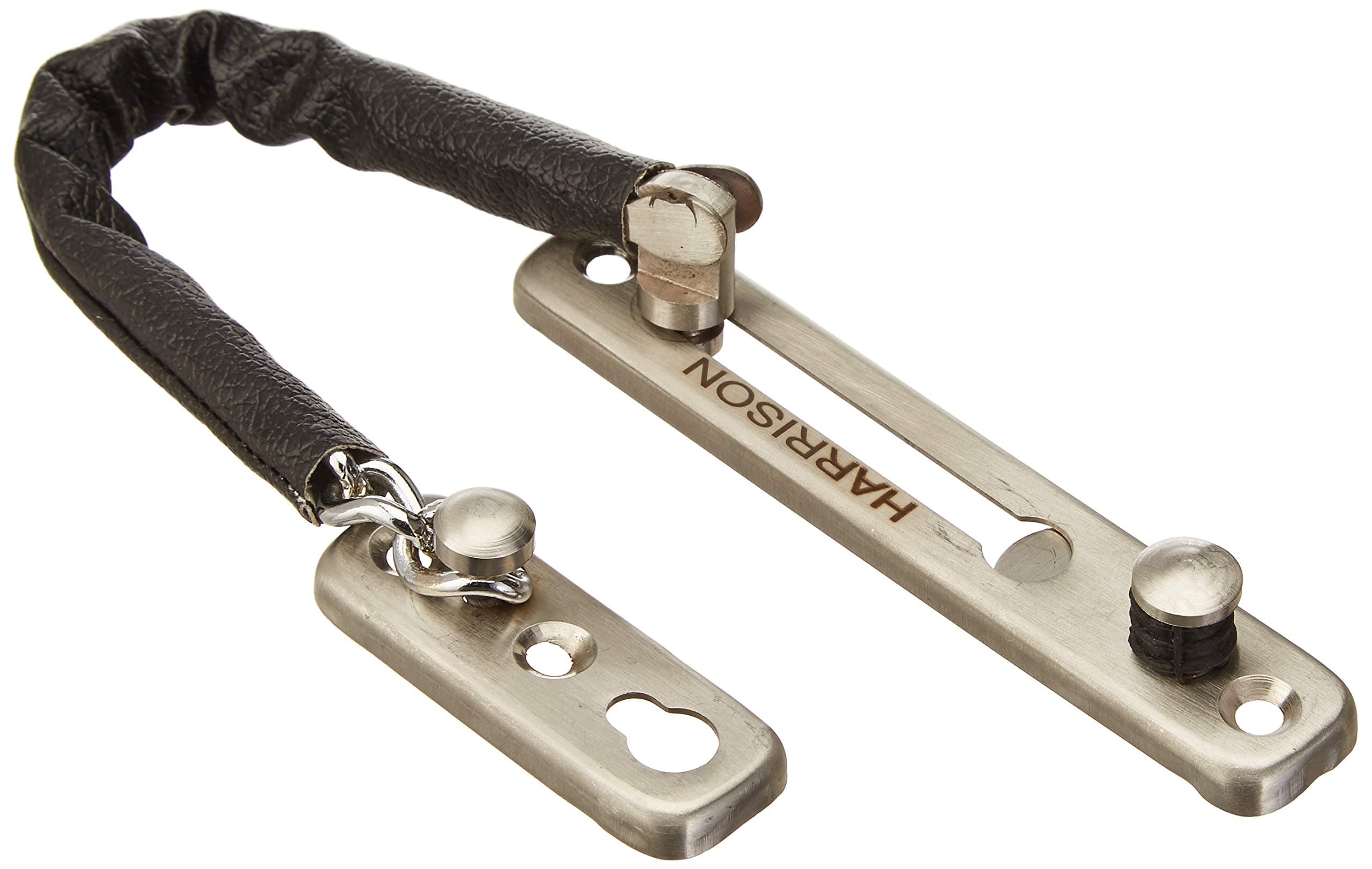 Harrison H-778_PK2 Zinc Door Chain (Silver, Pack of 2)