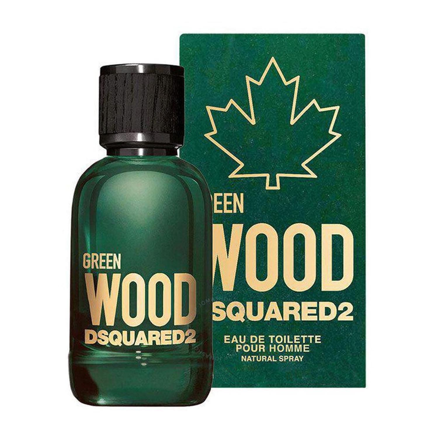WOOD GREEN by Dsquared2, EDT .17 OZ MINI
