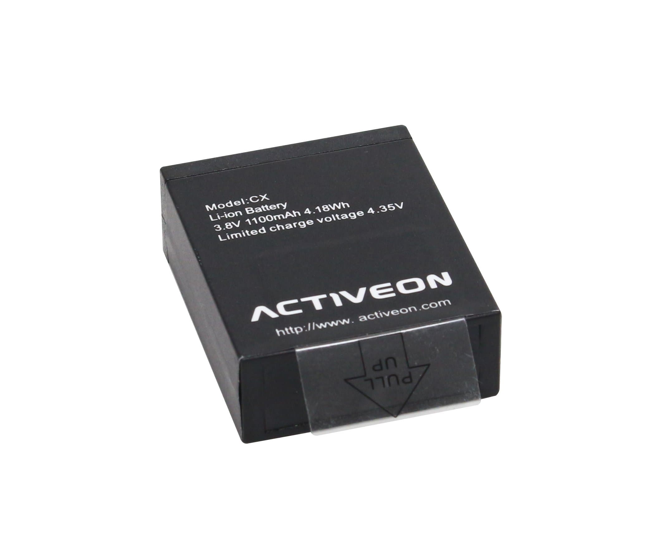CX Rechargeable Battery (Black)