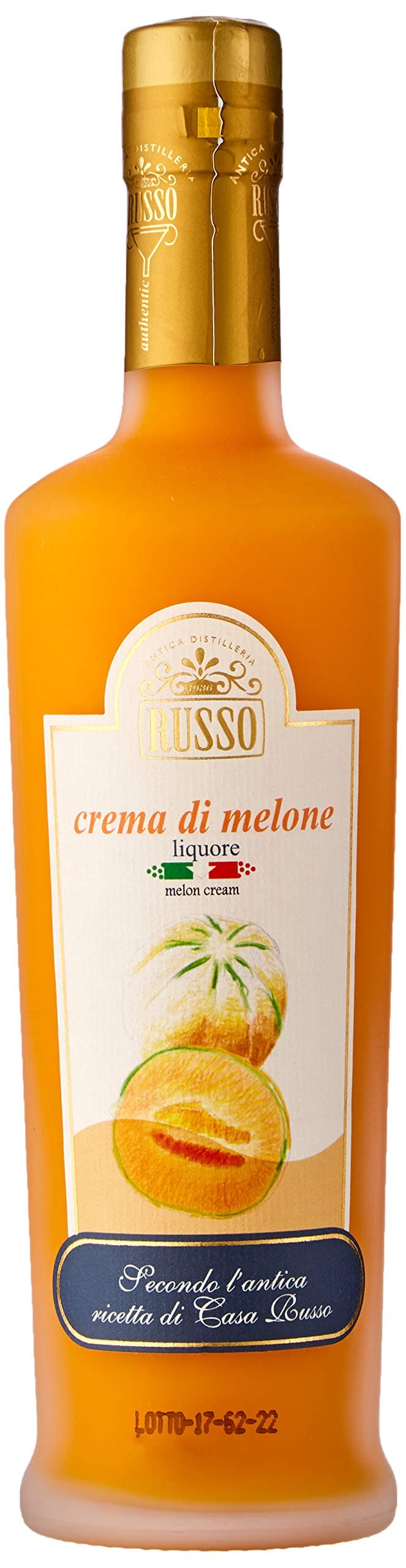 Liquore Crema di Melone, 50 cl