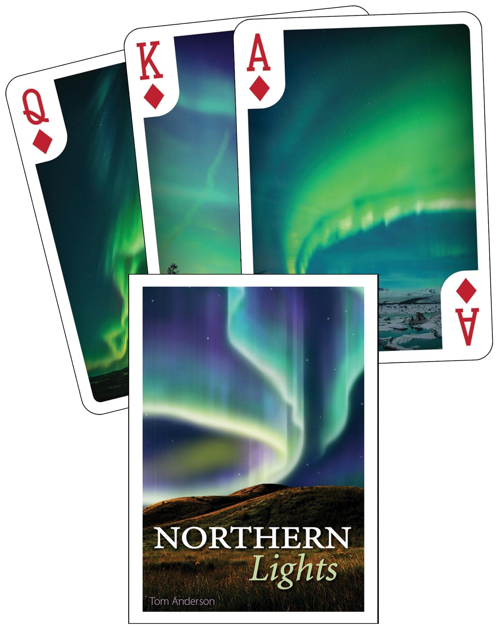 Northern Lights Playing Cards (Nature's Wild Cards)