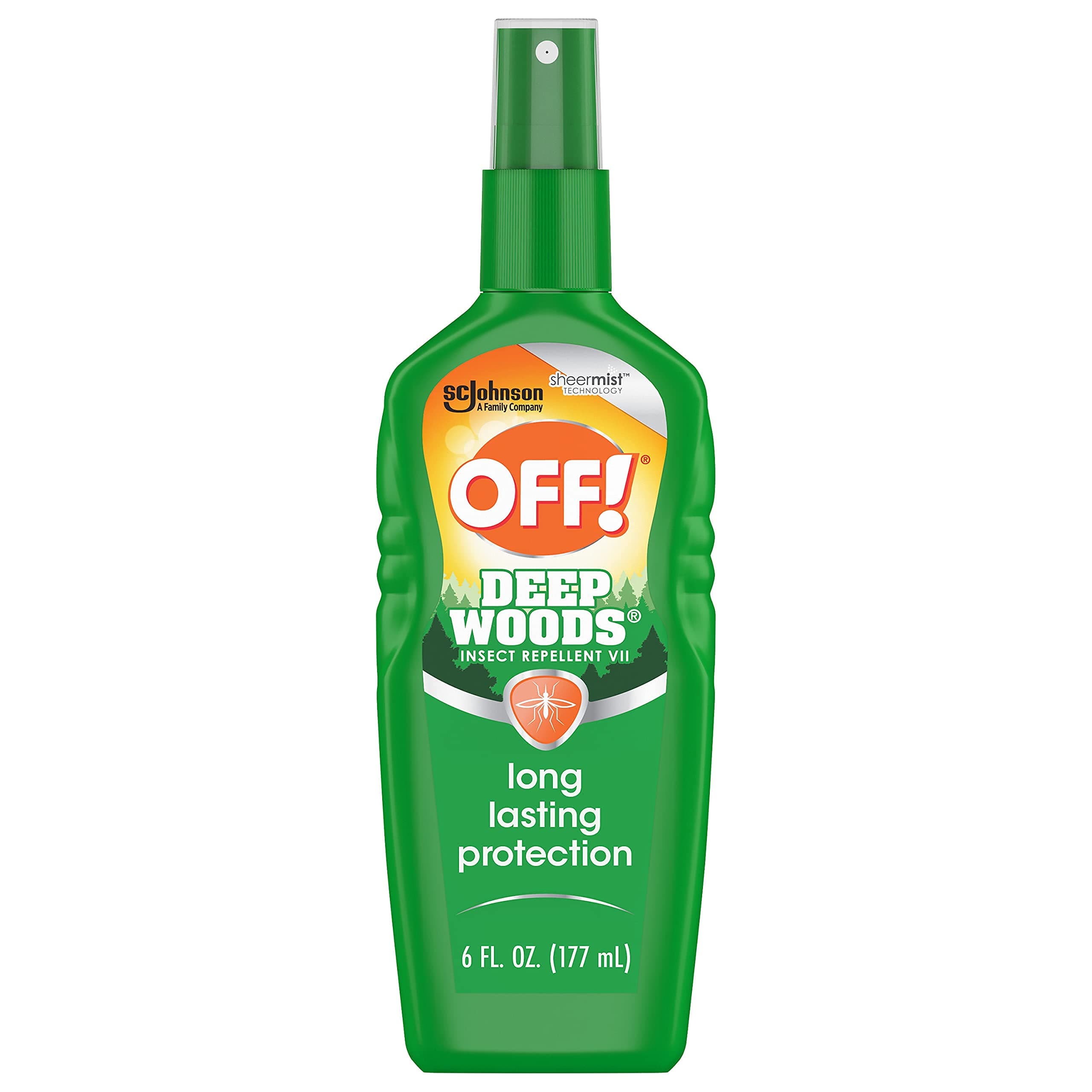 Off! Deep Woods Off! Insect Repellent Pump 6 oz (Pack of 10)