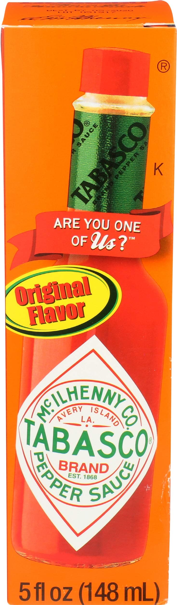 Tabasco Brand Tabasco Pepper Sauce Red - 5 Oz