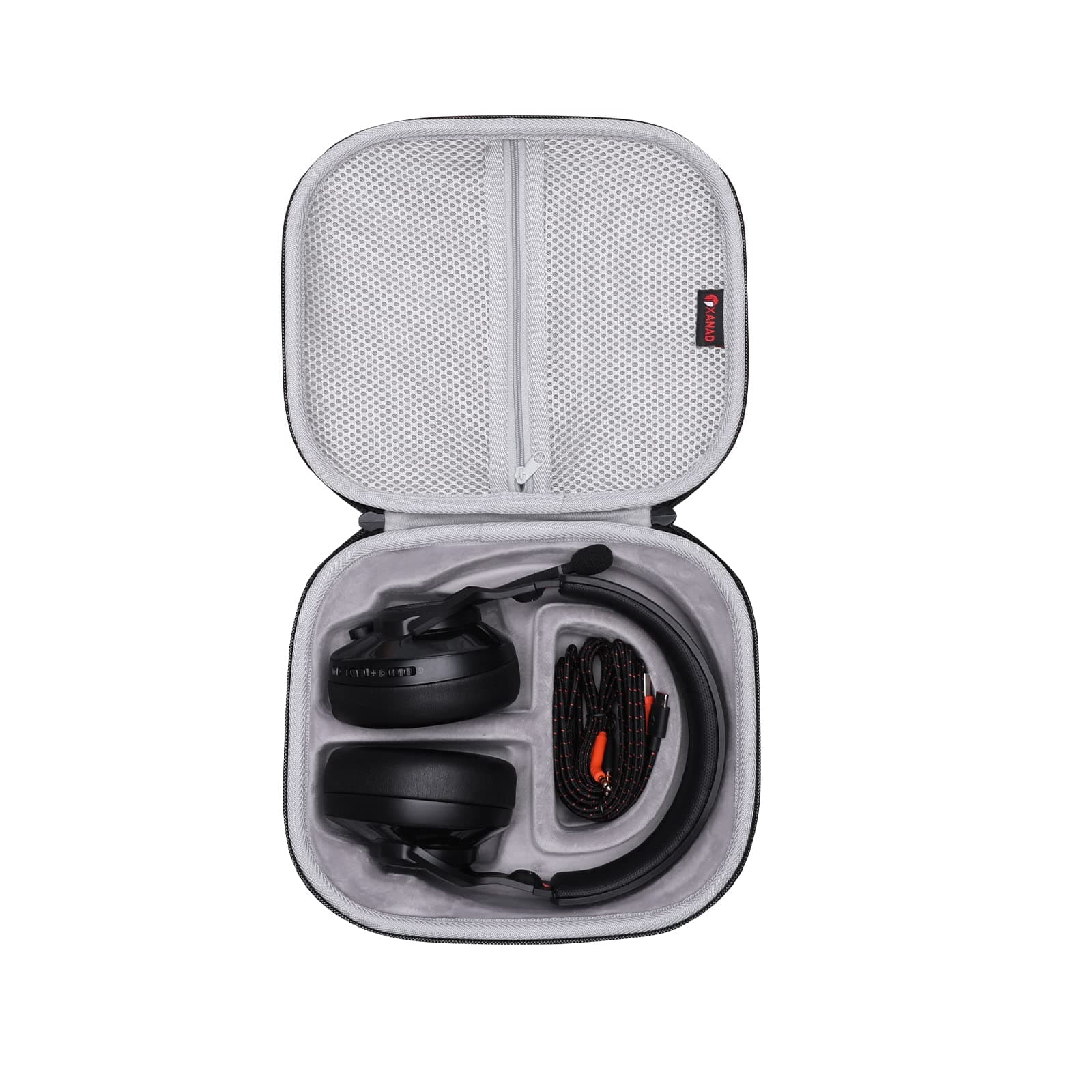 Hard Case for JBL Quantum 100M2/One /50/100/200/300/400/600/610/800/810 Over Ear Gaming Headset