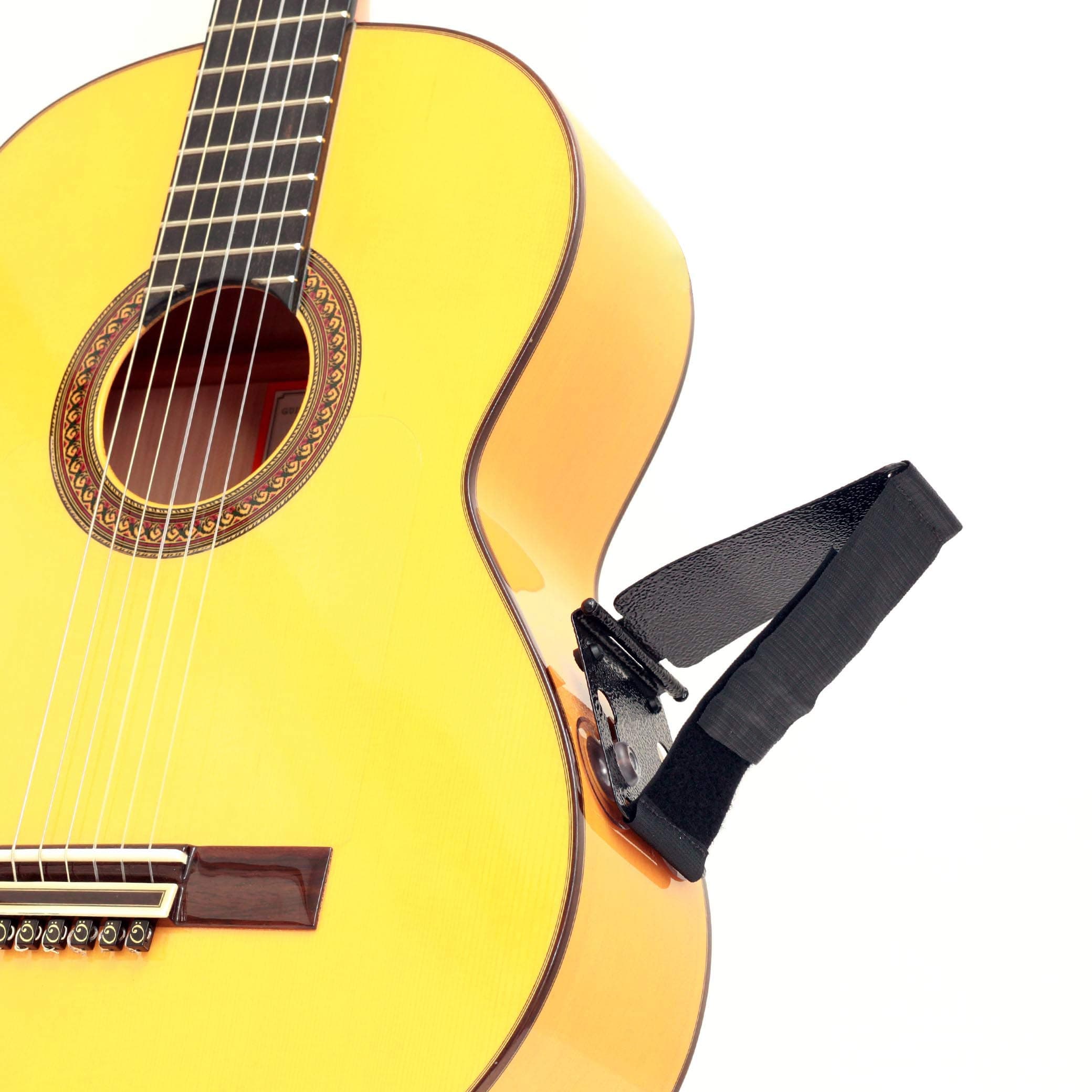 TPGS+ Professional Ergonomic Rest, Lifter, Foot Stool, Footstool Strap, Professional Posa Support for Classical, Flamenco, Acoustic or Arch Top Players.