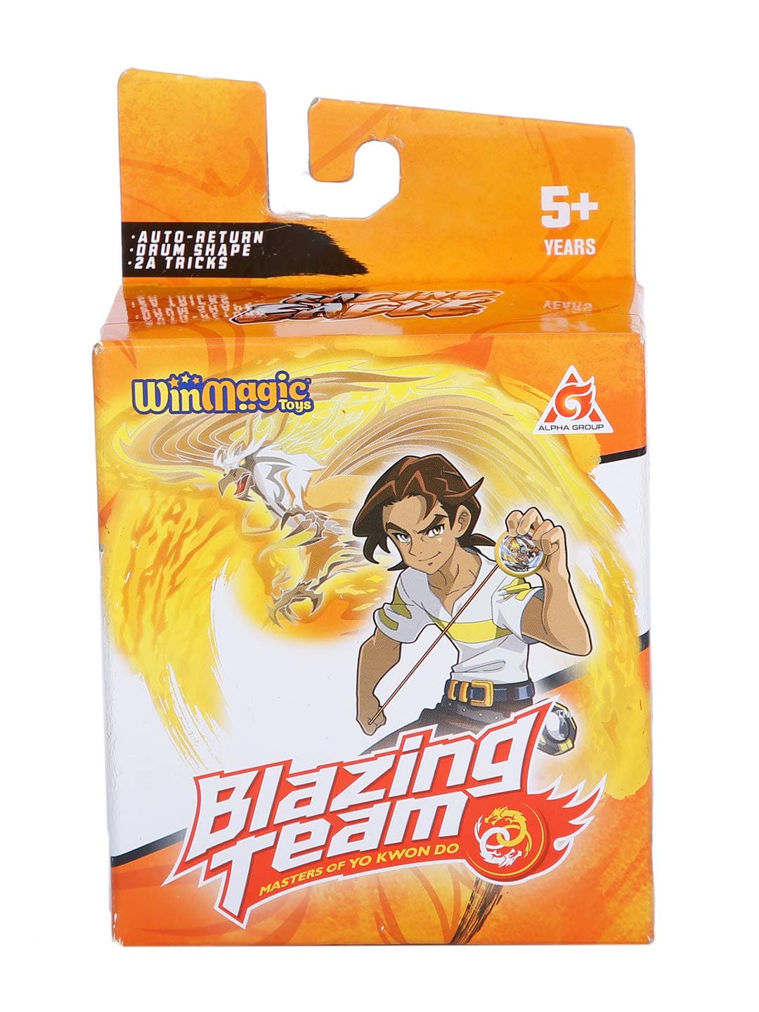Blazing Teams Blazing Team Yoyo - Auto-Return Series, Raging Eagle, for Kids 5+ & Above, Multicolor