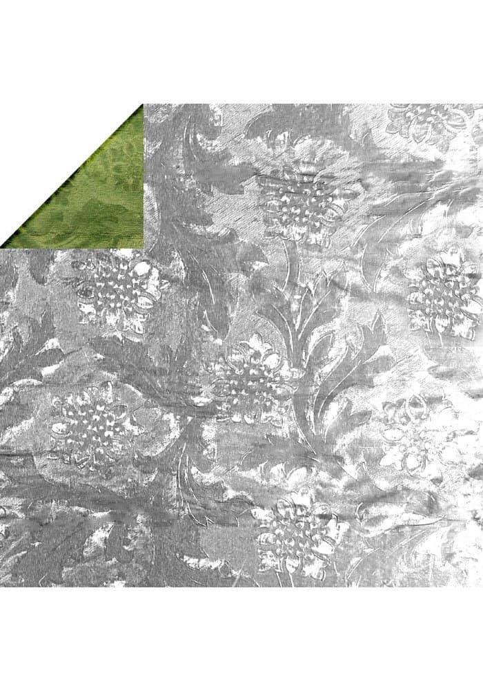 Lion Ribbon Avalon Poly-Foil, 1 Roll 20 Inch x 30 Feet - Silver