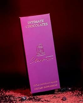 Cleopatra Dark Chocolate for Men & Women I Chocolate Gift Box for Husband & wife I Valentine Gift Set for Boyfriend & Girlfriend I Best Gift Set for Birthday, Anniversary for boy & Girl (Pack Of 1)