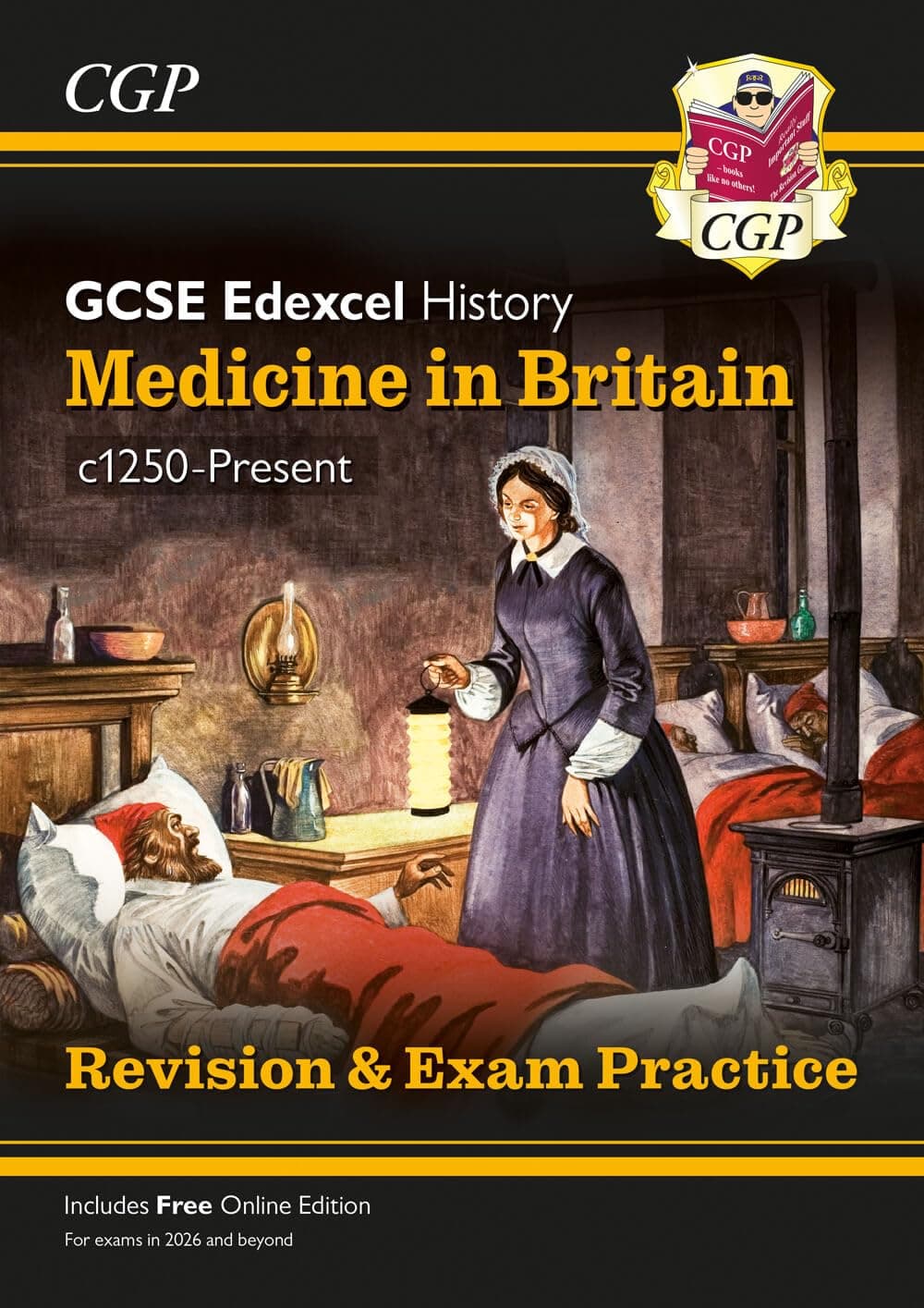 Grade 9-1 GCSE History Edexcel Topic Guide - Medicine in Britain, c1250-Present