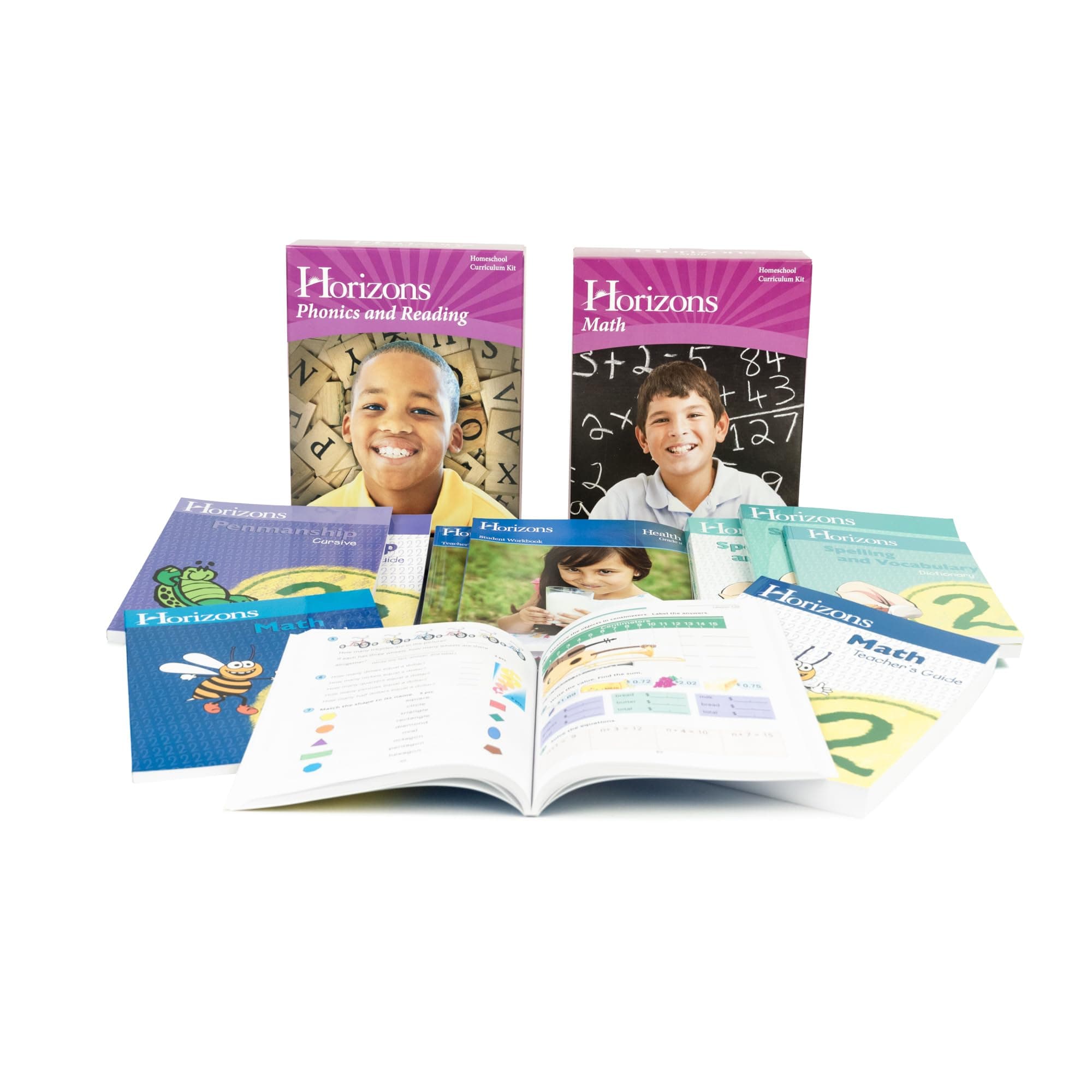 Horizons 2nd Grade Complete Set