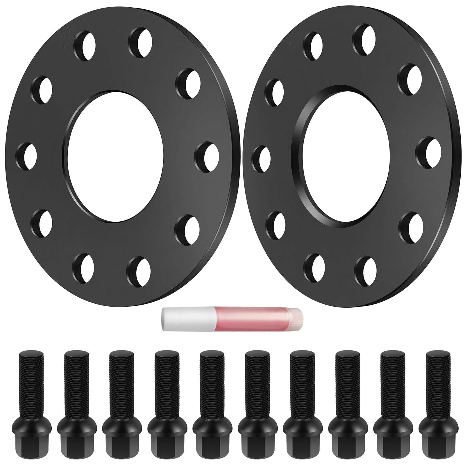 ECCPP 2PCS 5 Lug 7mm Wheel Spacers 5x130mm to 5x130mm fit for Porsche 911 for Porsche Boxster for Cayenne for Panamera for Porsche Cayman