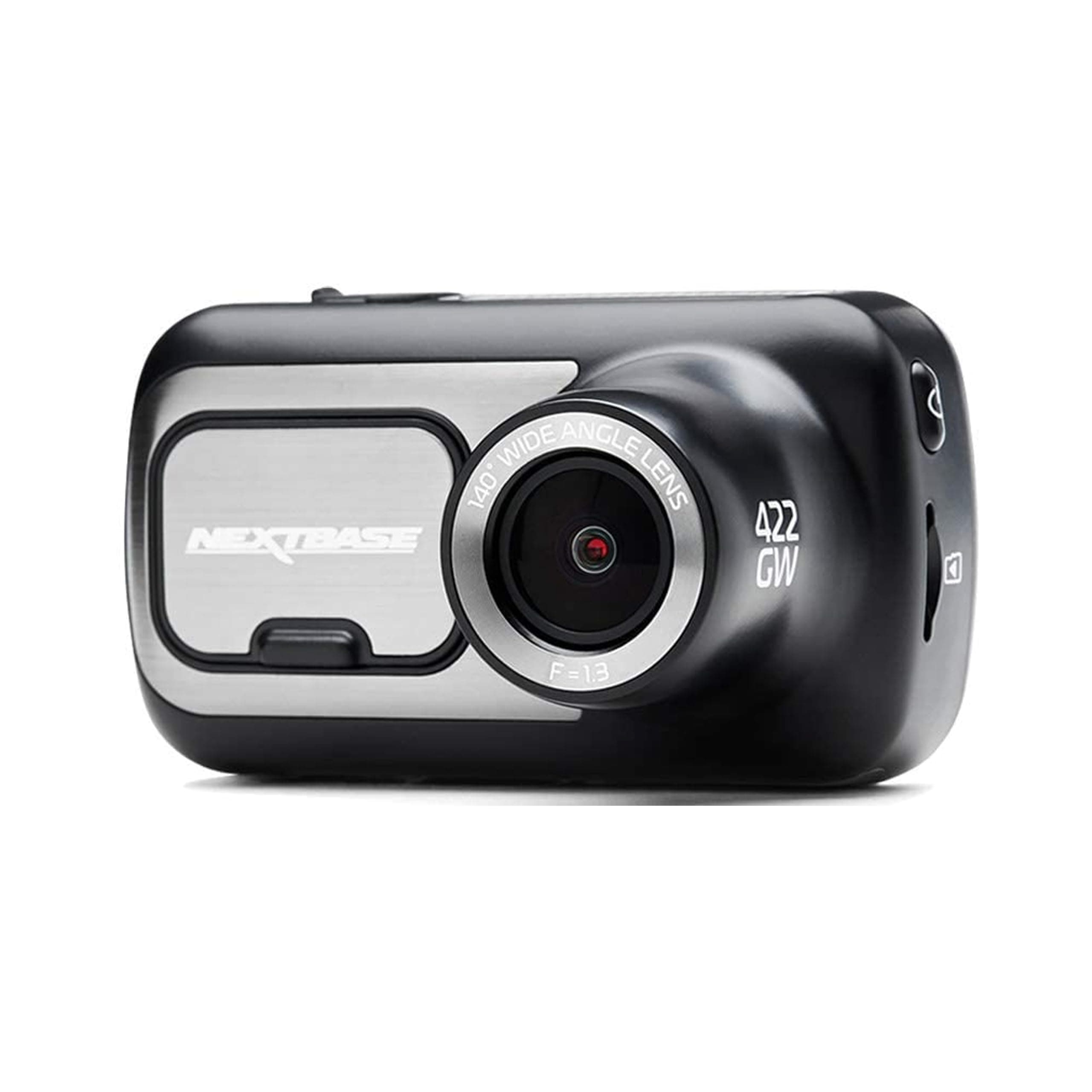 Nextbase 422GW Dash Cam Small with APP- Full 1440p/30fps Quad HD Recording in Car Camera- Amazon Alexa Voice Control- WiFi GPS Bluetooth- Parking Mode- Night Vision- Polarizing Filter Compatible