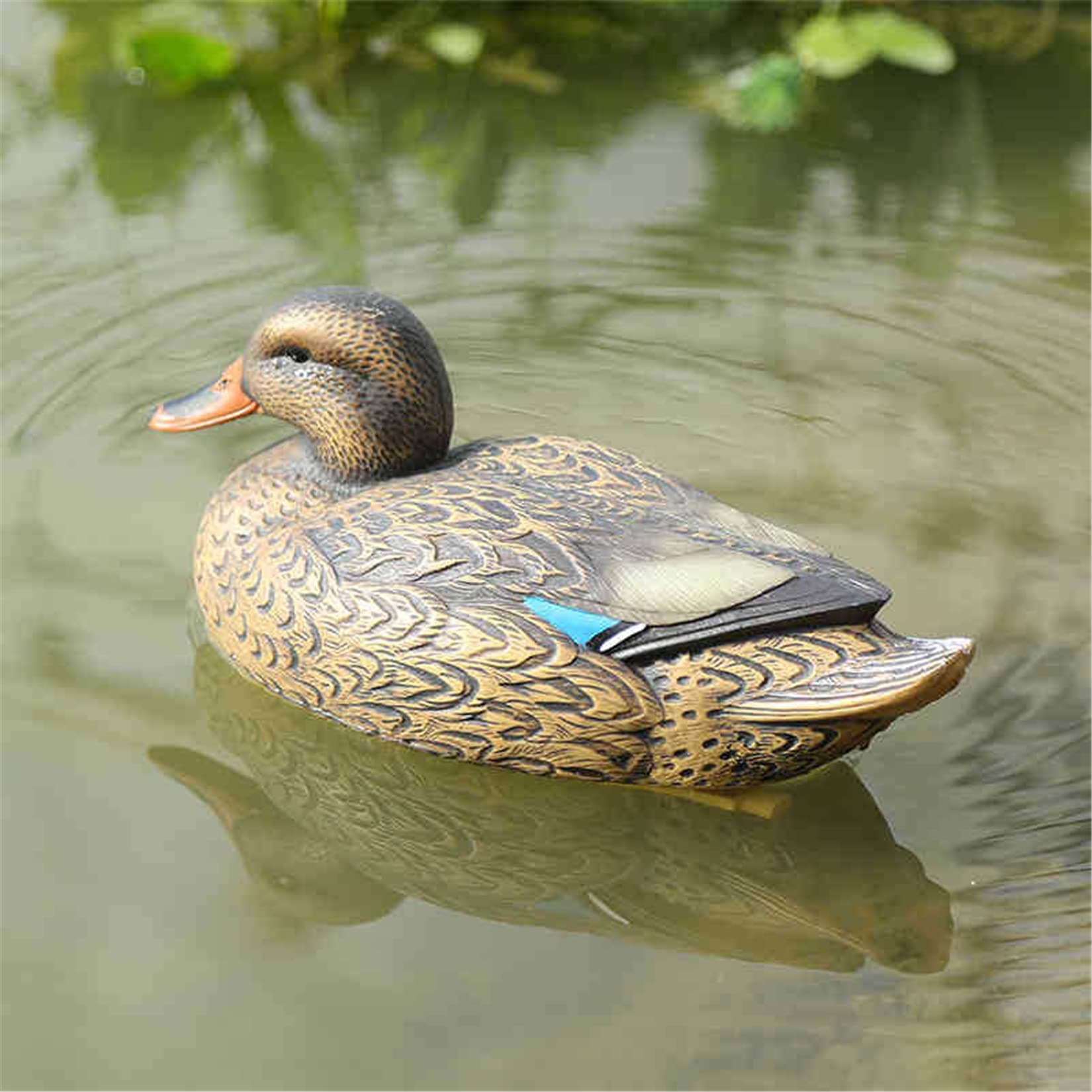 RioRand Realistic Plastic Duck Hunting Decoy Garden Decor