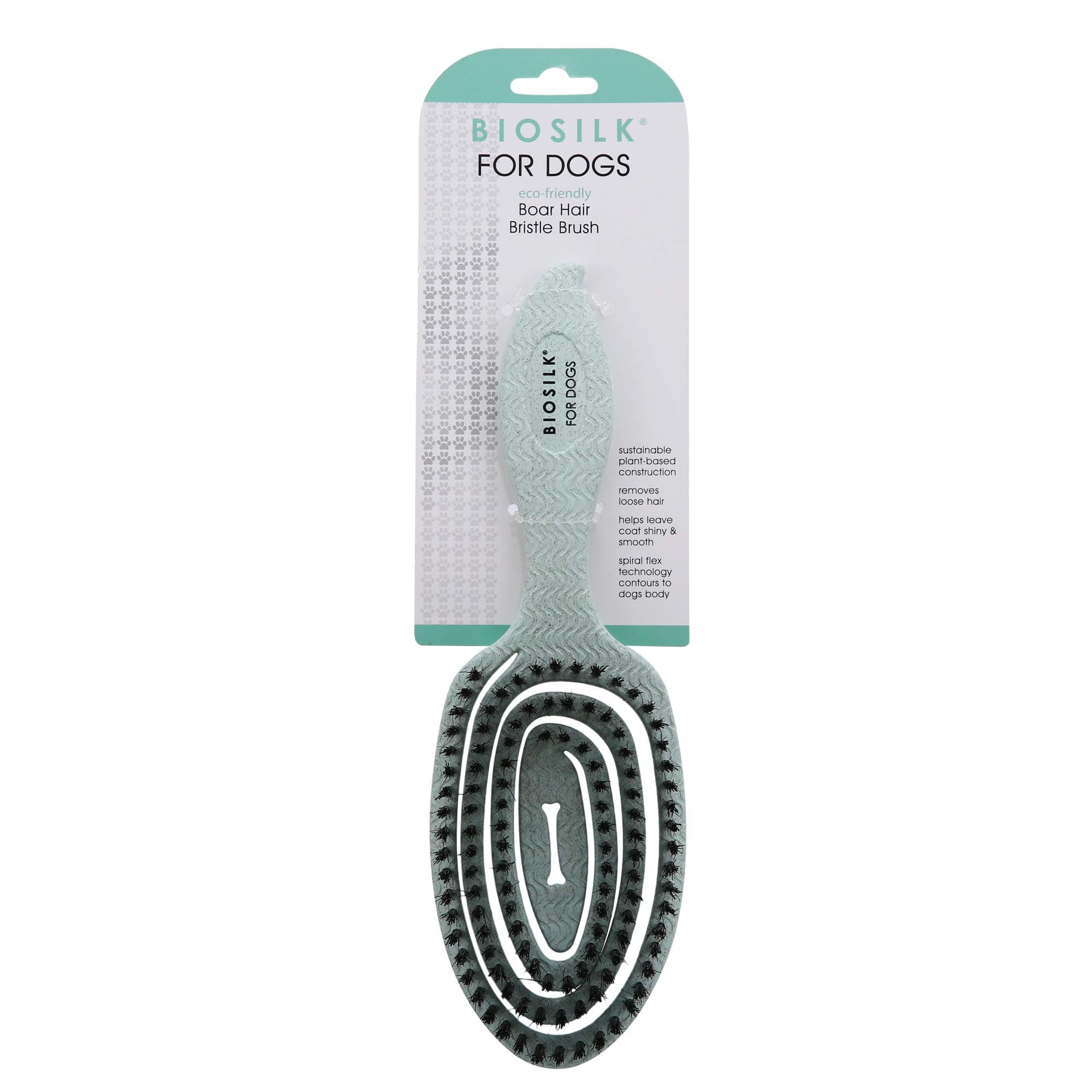 BioSilk Eco Friendly Boar Hair Bristle Brush