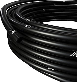 ap automotive Silicone Vacuum Hose 7mm X 10m Black