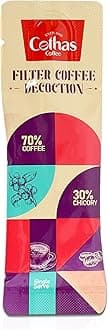 Cothas Premium Filter Coffee Decoction | Speciality Blend with 70% Coffee & 30% Chicory | Roasted Coffee Beans for Rich Aroma & Strong Taste | Pack of 3(5 x 20 ml sachets per box)
