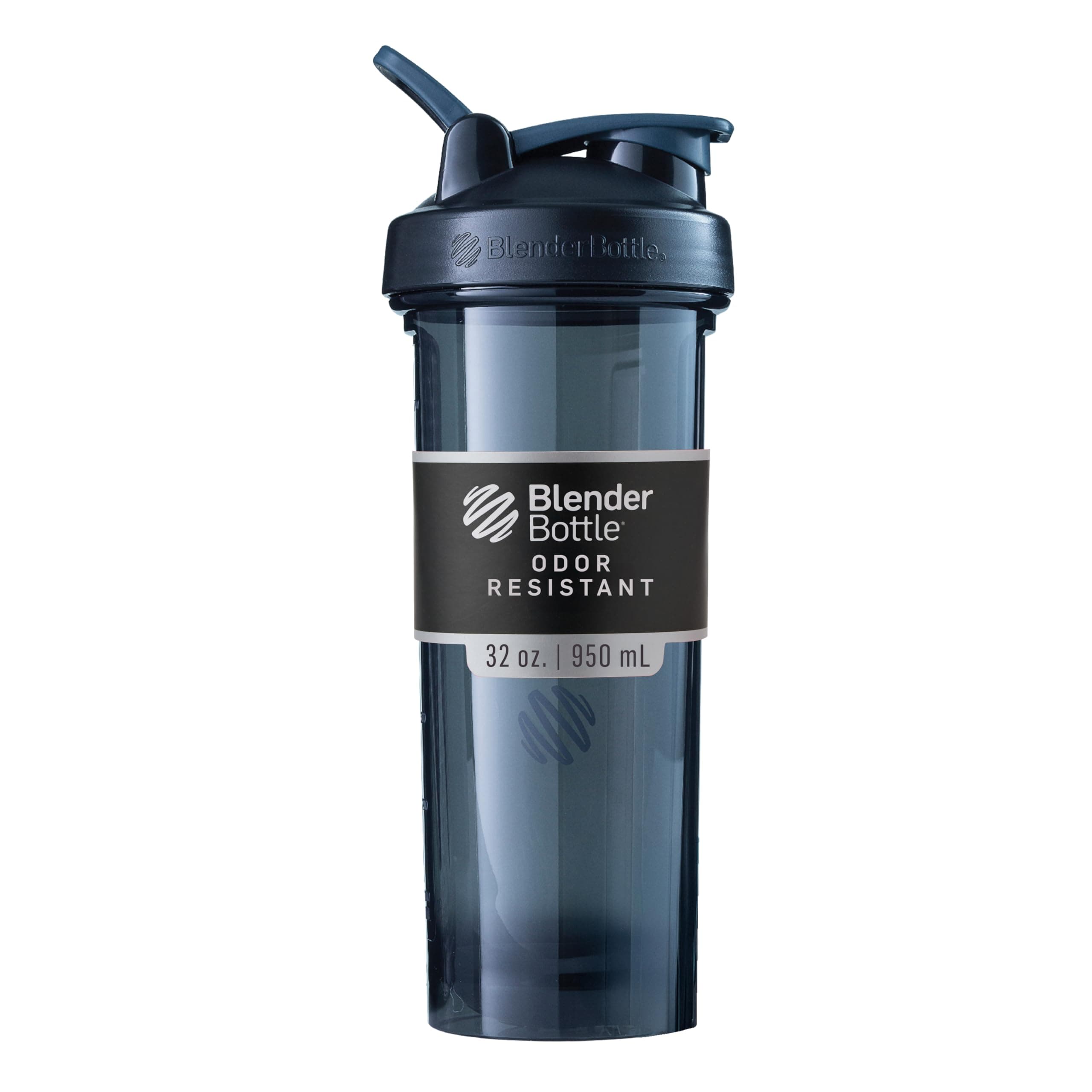 BlenderBottle C02014 Tritan Pro32 Shaker Bottle, 945 ml (Black)