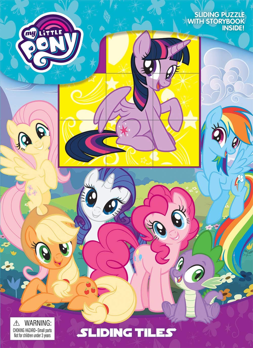 Phidal Publishing Inc. My Little Pony Sliding Tiles